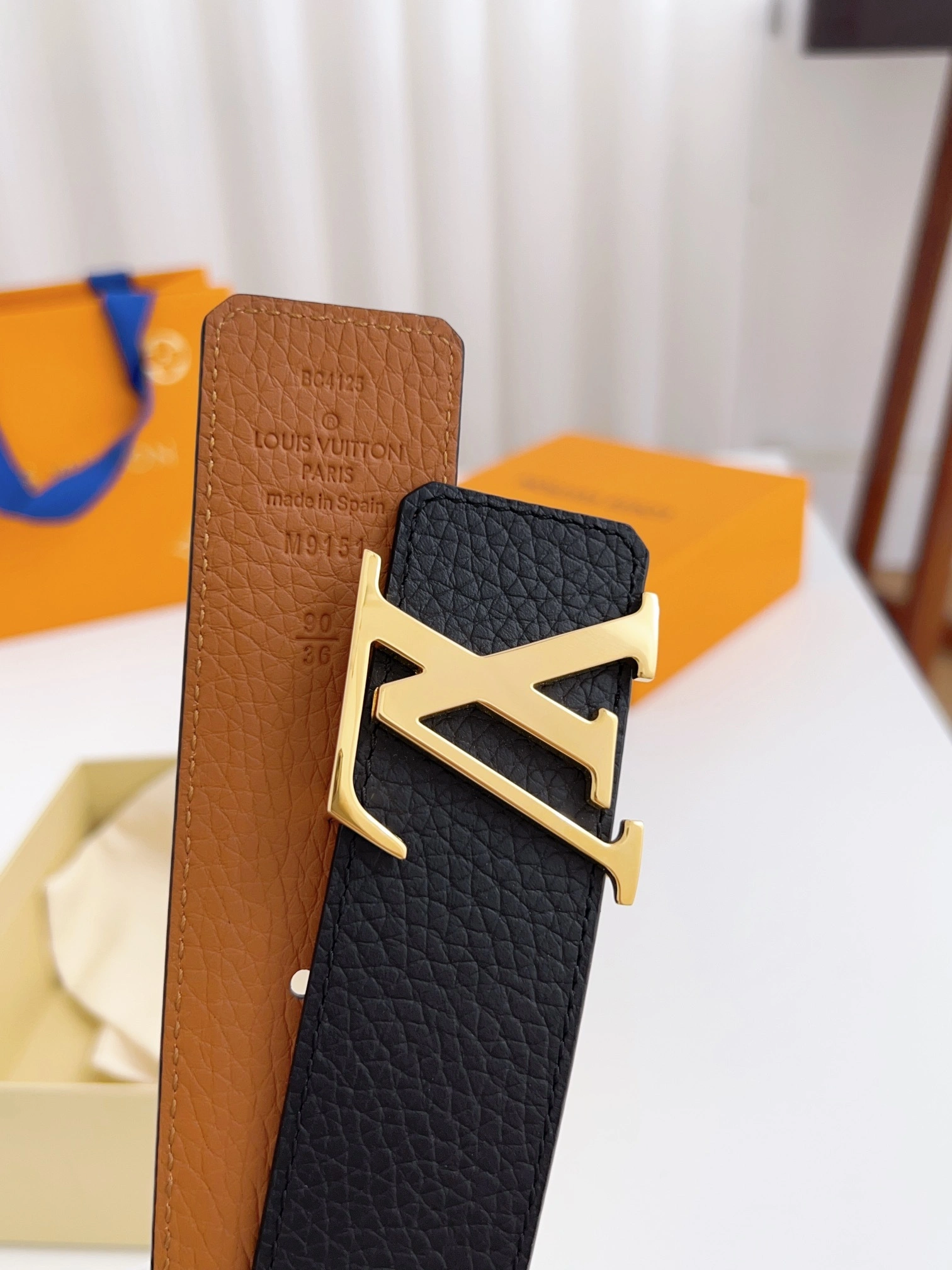 Barbara-- M9151 Calfskin 4.0cm item:D-S378A2005R